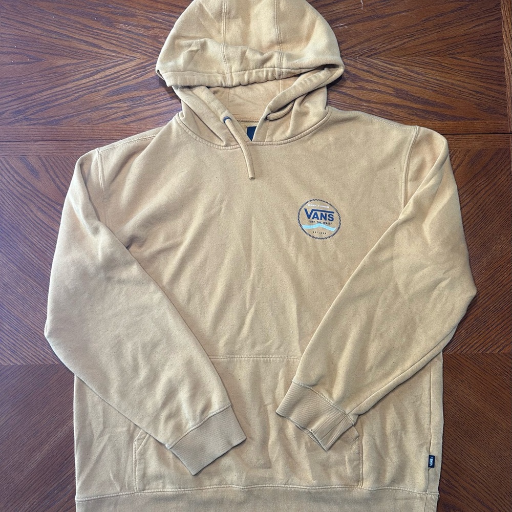 Vans Yellow Hoodie XXL